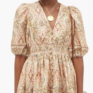 ZIMMERMANN Paisley Print Dress